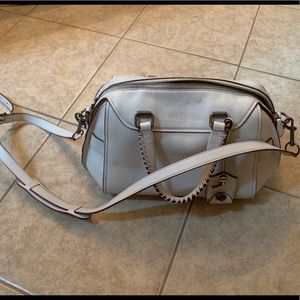 Coach White Handbag